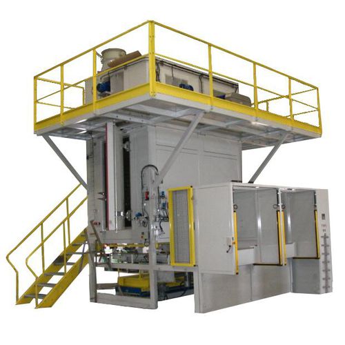 Печь для термообработки ротационная электрическая с естественной конвекцией