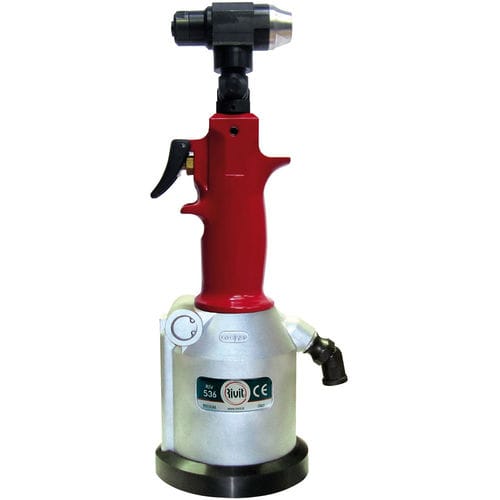 Олеопневматический заклепочник RIV536для вытяжных заклепоккомпактный