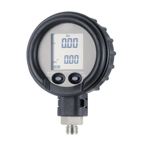 Digital pressure gauge L-Ex threadedG 1/4stainless steel