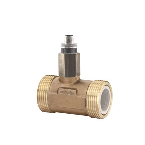 Датчик расхода турбины VTM 25для жидкостей в линии