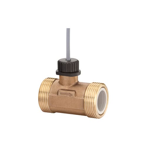 Датчик расхода турбины VTH 25для жидкостейHVACIn-line