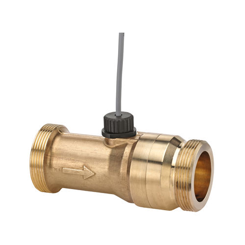 Датчик расхода турбины VTH 40 для жидкостей в линии