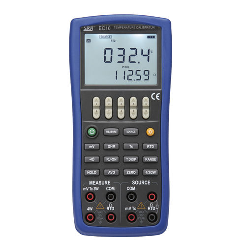 Многофункциональный калибратор EC 10signalдля термопардля термометров