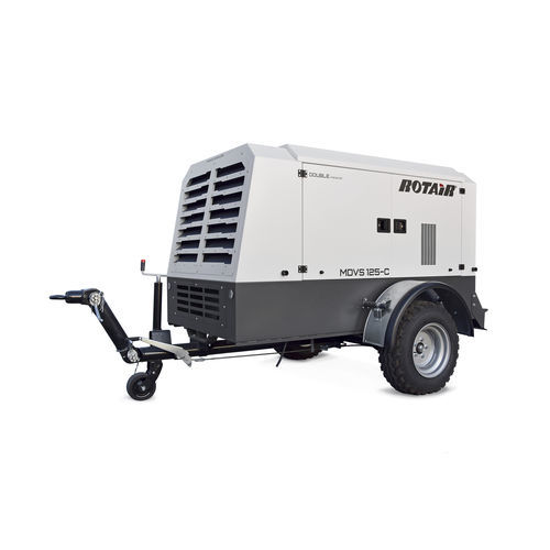 Компрессор винтовой серии МДВСвоздушныйдизельныймобильный