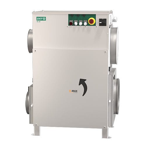 Desiccant dehumidifier RL-60stationaryair