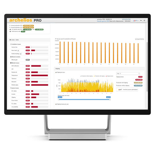 Программное обеспечение для прогнозного статистического анализа Archelios™ PRO. Энергетический анализ зданий, моделирование, электрические расчеты.