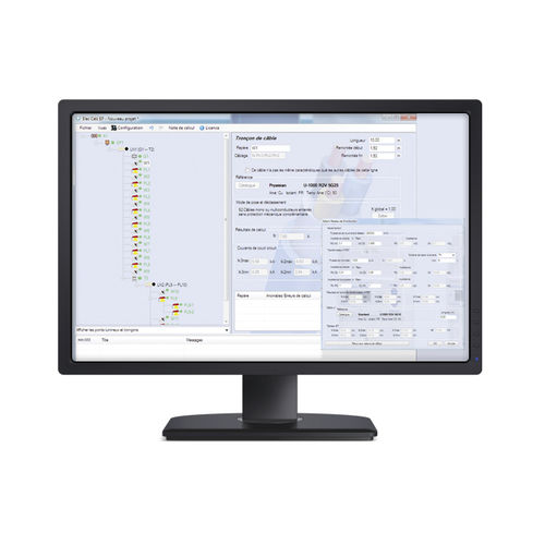 Программное обеспечение для установки наружного освещения elec Calc™ EPОптимизацияэлектрический расчетэлектрическая схема