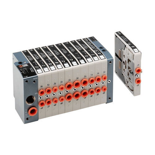 Пневматический распределительный блок серии HDMfieldbus