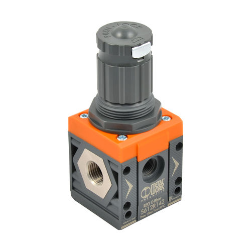 Регулятор давления сжатого воздуха серии REG SYмембранныйодноступенчатыйпневматический