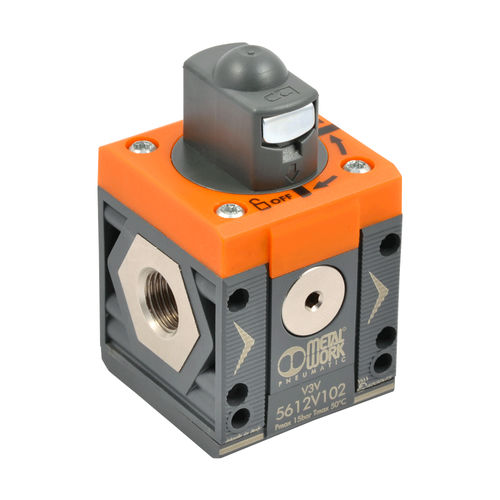 Клапан ручной серии V3V SYэлектропневматическийпневматическизапорный