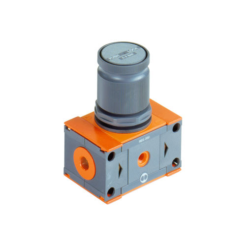 Регулятор давления сжатого воздуха серии REGмембранный одноступенчатыйпромышленный