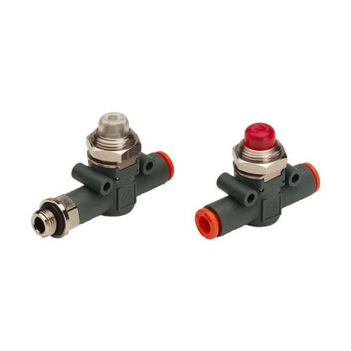 Индикатор перепада давления серии LAM L, прямое считывание, для воздуховода