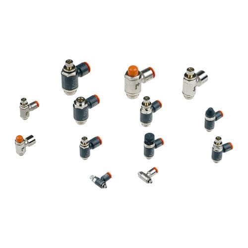 Пневматический регулятор расхода серии MRFдля сжатого воздухакомпактныйминиатюрный