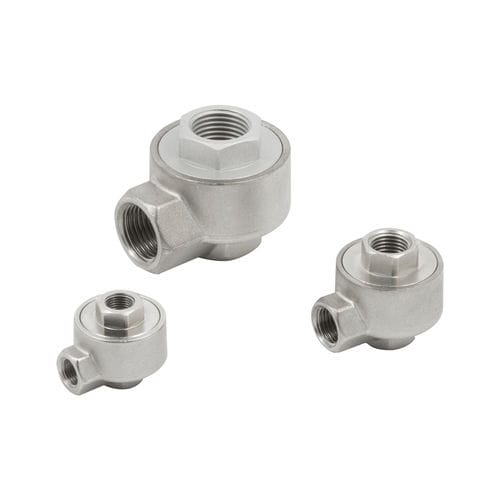 Пневмоклапан серии VSRникелированная латуньбыстросъемный выхлопкомпактный