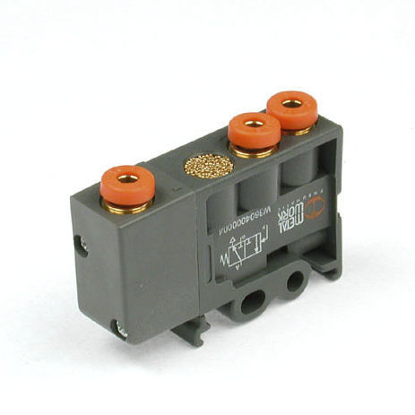 Клапан с логическими функциями серии W360400000 с пневматическим управлением для сжатого воздуха DIN