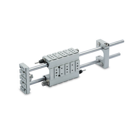 Шариковый направляющий узел серии GDHK,GDMK «ласточкин хвост» для пневмоцилиндров