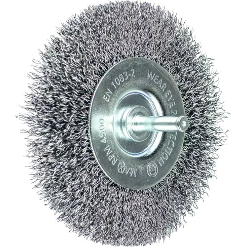 Круглая щетка 43101002 для очистки, удаления заусенцев, пластика