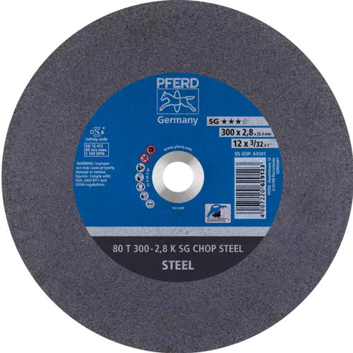 Круг отрезной стальной SG CHOP