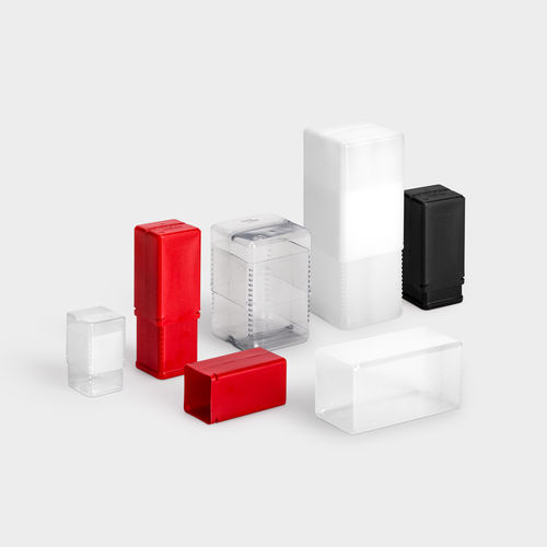 Пластиковая упаковочная туба QuadroPacksquarePVC