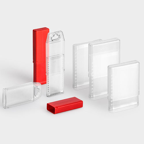 Пластиковая упаковочная туба ПрямоугольнаяПакетбарьерыквадратнаяпрямоугольная