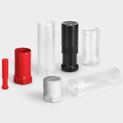 Пластиковая упаковочная туба TwistPack Plusroundparts