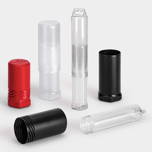 Пластиковая упаковочная туба TwistPackround