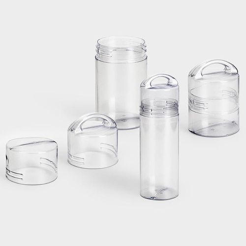 Пластиковая упаковочная туба серии HolidayBoxкруглаяПВХ