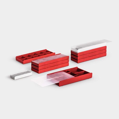 Вкладная упаковочная коробка серии IB-Wпластик