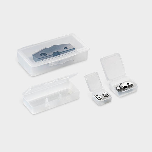 Plastic packaging box UniBox seriesfor inserts