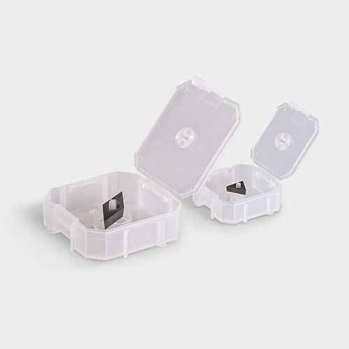 Пластиковая упаковочная коробка InsertBox Connectскладнаядля вставок для мелких деталей