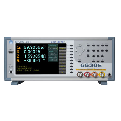 Настольный измеритель LCR 6630E