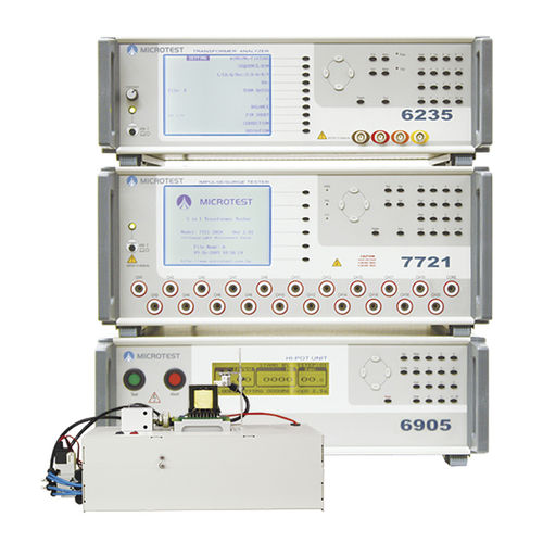 Комбинированный тестер импульсов частоты Hipot 6235+7721+6905для трансформаторов