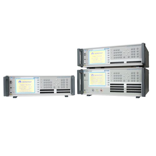 Тестер жгутов проводов 8740N/8740NA/8740FAТок утечки изоляцииHipot