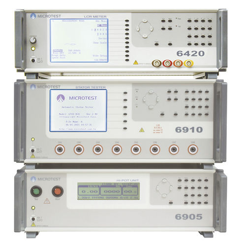 Тестер обмоток статора 6910, импульсный импульс сопротивления Hipot