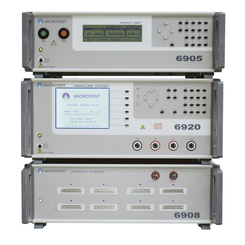 Тестер ротора 6920сопротивлениеHipotТок короткого замыкания