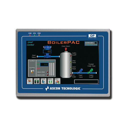 Операторский терминал с сенсорным экраном OPMT 8050IEдля монтажа на панели480 x 272программируемый