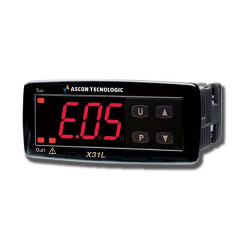 Индикатор частоты X31L3-разрядный, для монтажа на панель, с сигнализацией