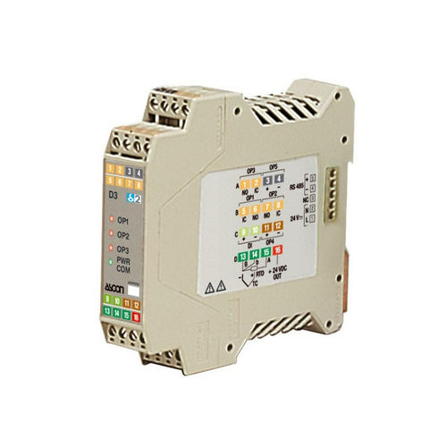 Регулятор температуры без дисплея, программируемый D3LEDPID