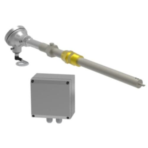 Зонд горения ZO2-3Eактивныйпассивныйдымовой газ