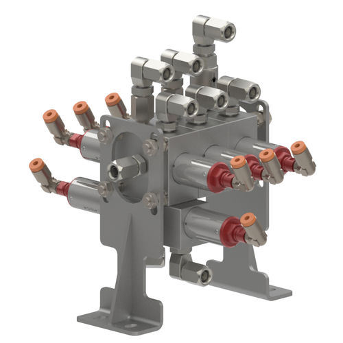 Промышленный блок смены цвета 4003, малярный робот