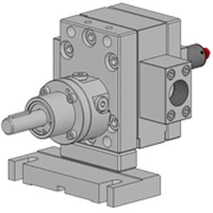 Насос покрасочный 3611-3-2шестеренный стационарныйпромышленный