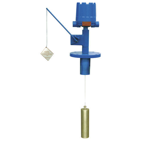 Displacer level switch C10 for liquidsstainless steelbrass