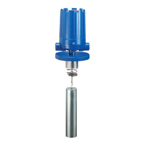 Displacer level switch B10 for liquidsstainless steelbrass