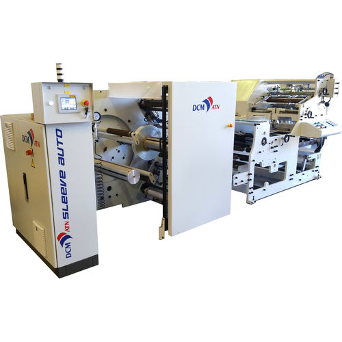 Машина для формования рукавов Sleeve 4hotwebдля пластмасс