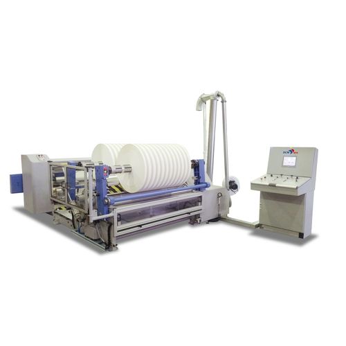 Paper slitter-rewinder Léopard 2