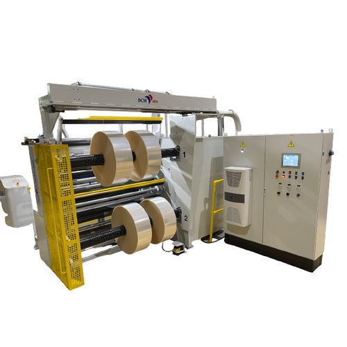 Paper slitter-rewinder Jumbofor plastic filmsmulti-purposefor adhesive tape