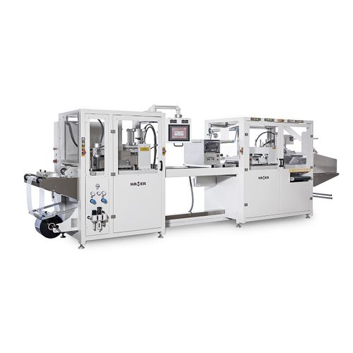 Блистерная упаковочная машина HM30автоматическаякомпактнаядля чистых помещений