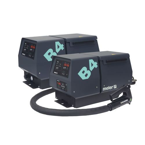 Машина для нанесения клея-расплава B4