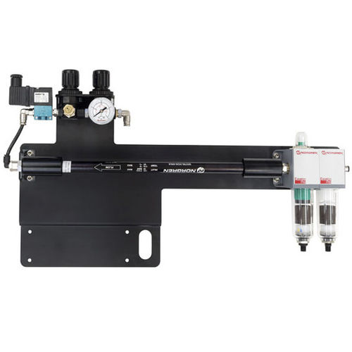 Отверждение в системе струйной сушки