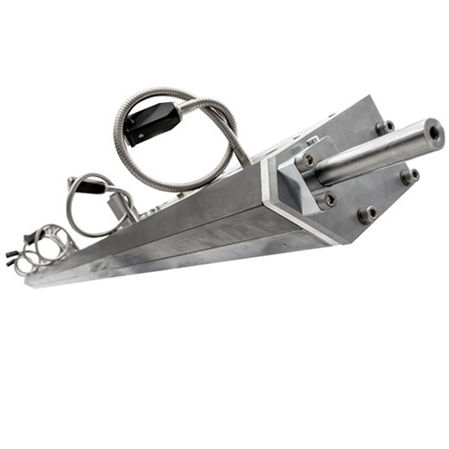 Головка для нанесения клея-расплава, непрерывная,высокоскоростная